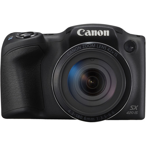 Canon PowerShot SX420 IS 20MP 42X 3