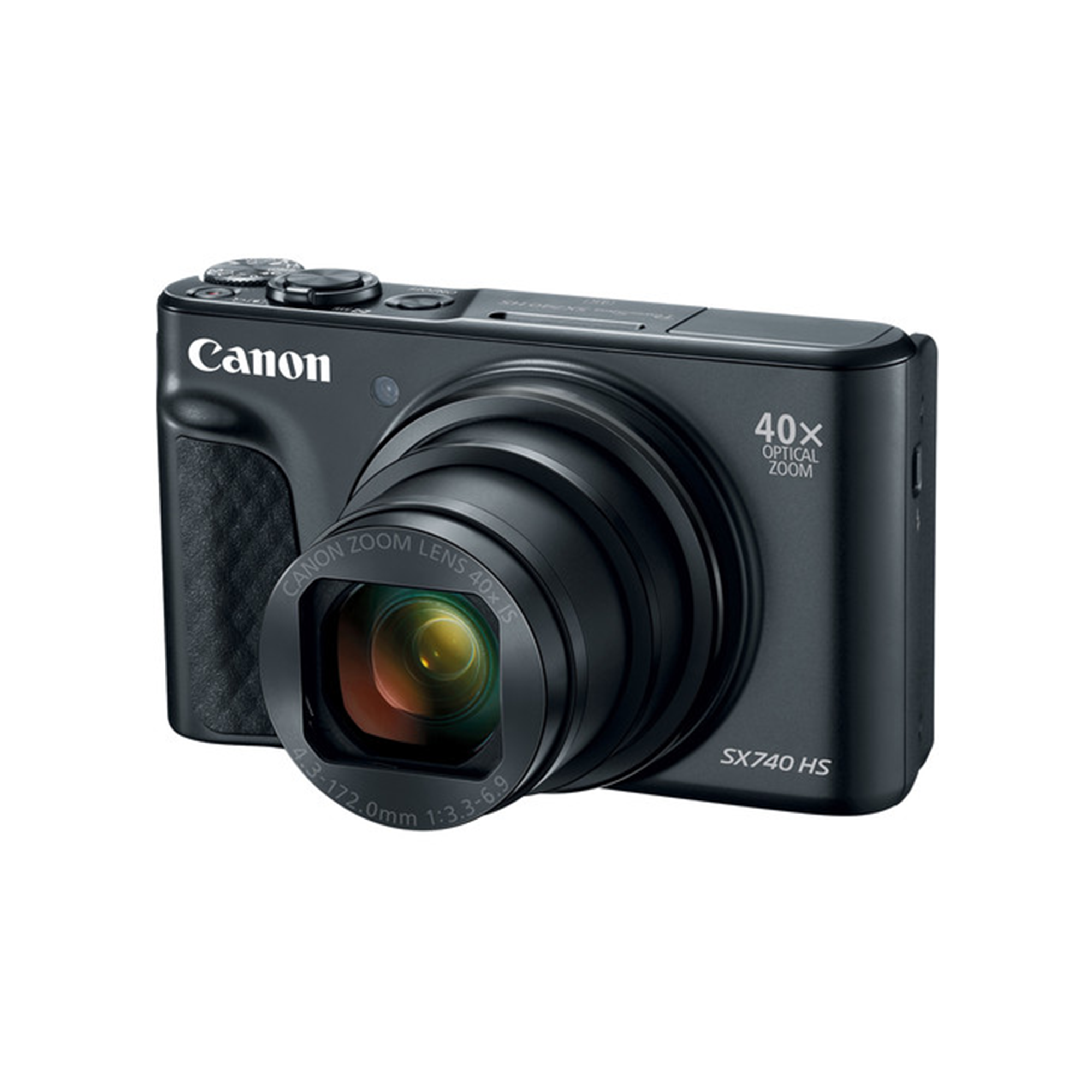 キャノン Canon PowerShot SX740hs ブラック Canon PowerShot SX740 HS Silver Compact Digital Camera Zoom