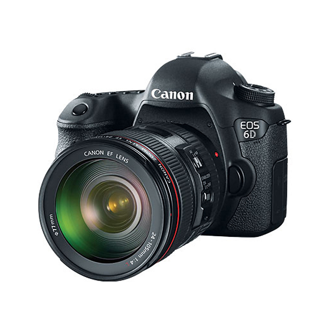 Canon EOS 6D with 24-105 f/4L IS Lens | Henry's