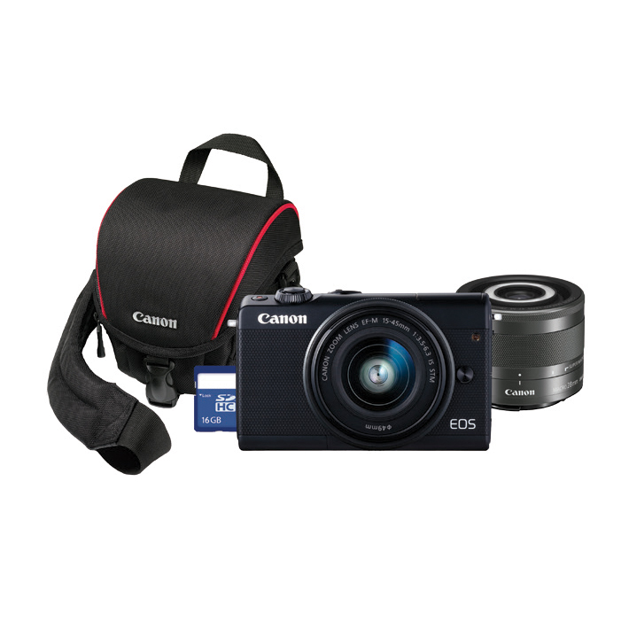Canon EOS M100 + EF-M 15-45mm + 22mmセット search?fileName=/Products/