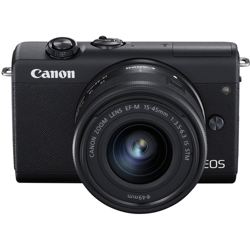 Canon EOS M200 Black with EF-M 15-45mm Lens | Henry's