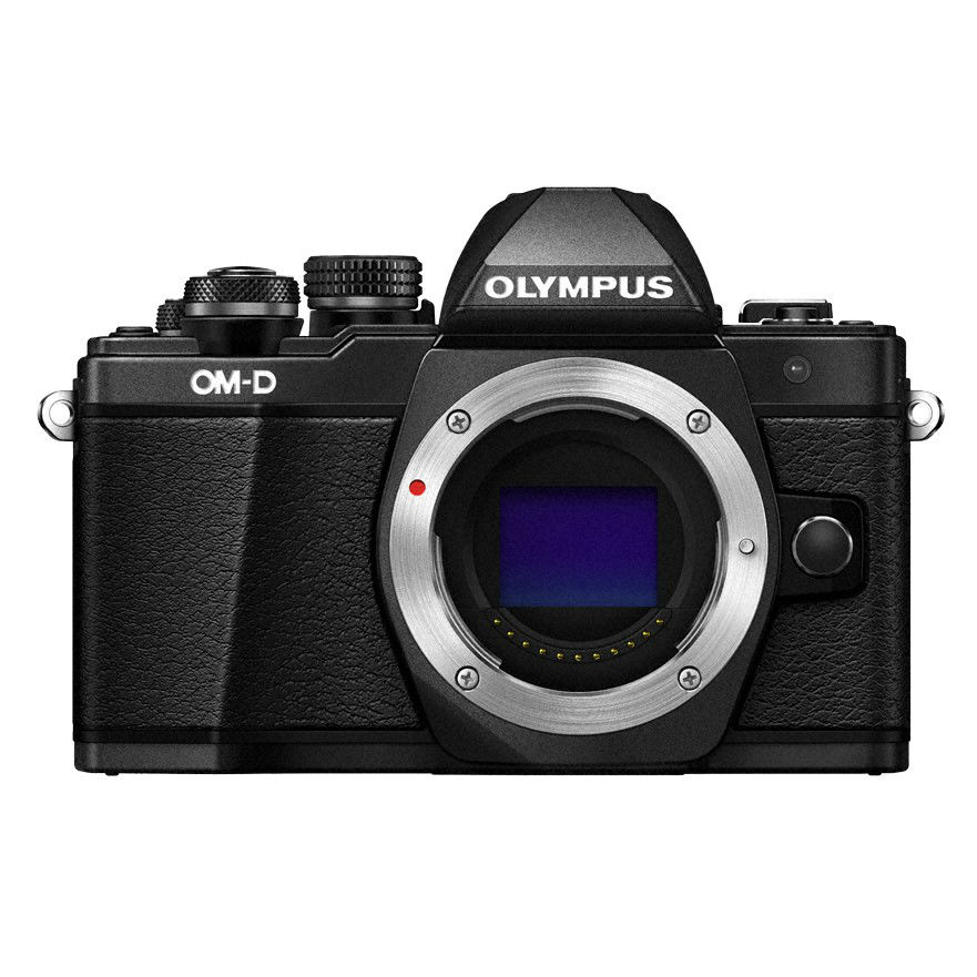 オリンパス　OLYMPUS OM-D E-M10 Mark Ⅱ ボディ ブラック OM System OM-D E-M10 II Body Black | Henry's