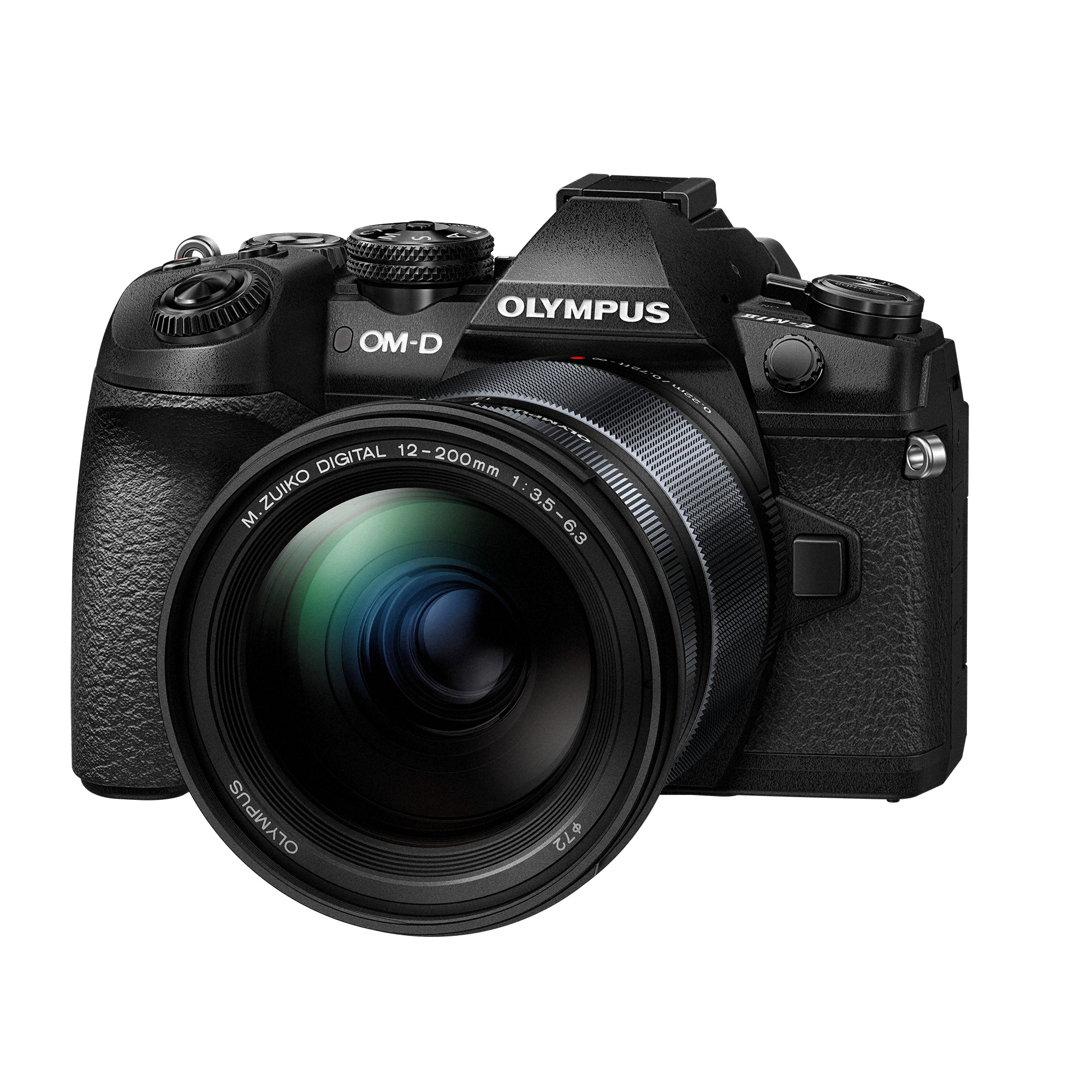 OM System OM-D E-M1 Mark II with 12-200mm Lens | Henry's