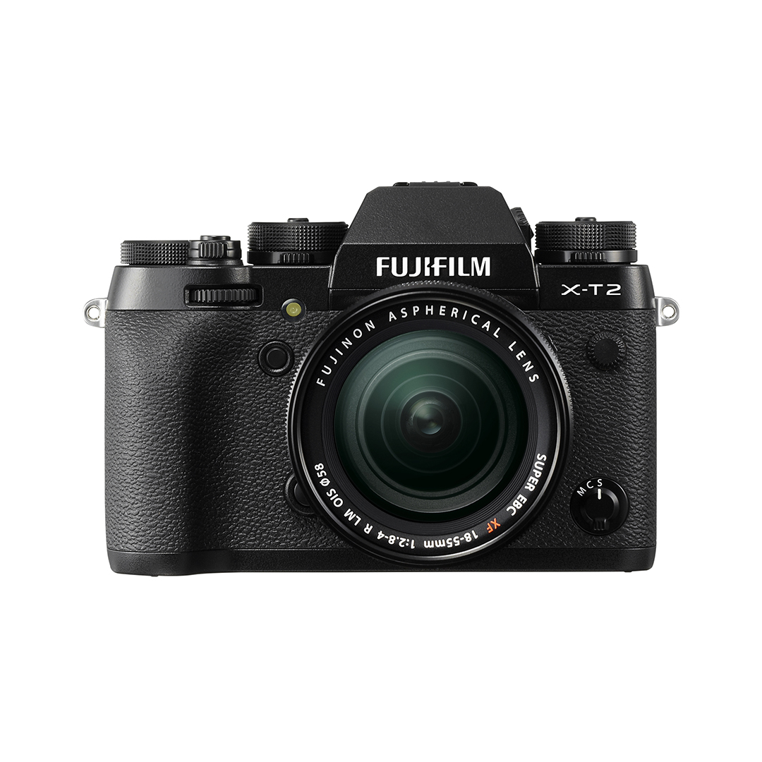 Fujifilm X-T2 Black with XF 18-55F2.8-4 OIS | Henry's