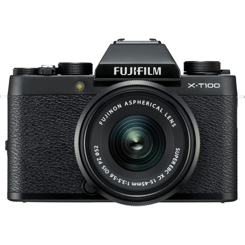 Fujifilm X-T100 with XC 15-45 PZ Black | Henry's