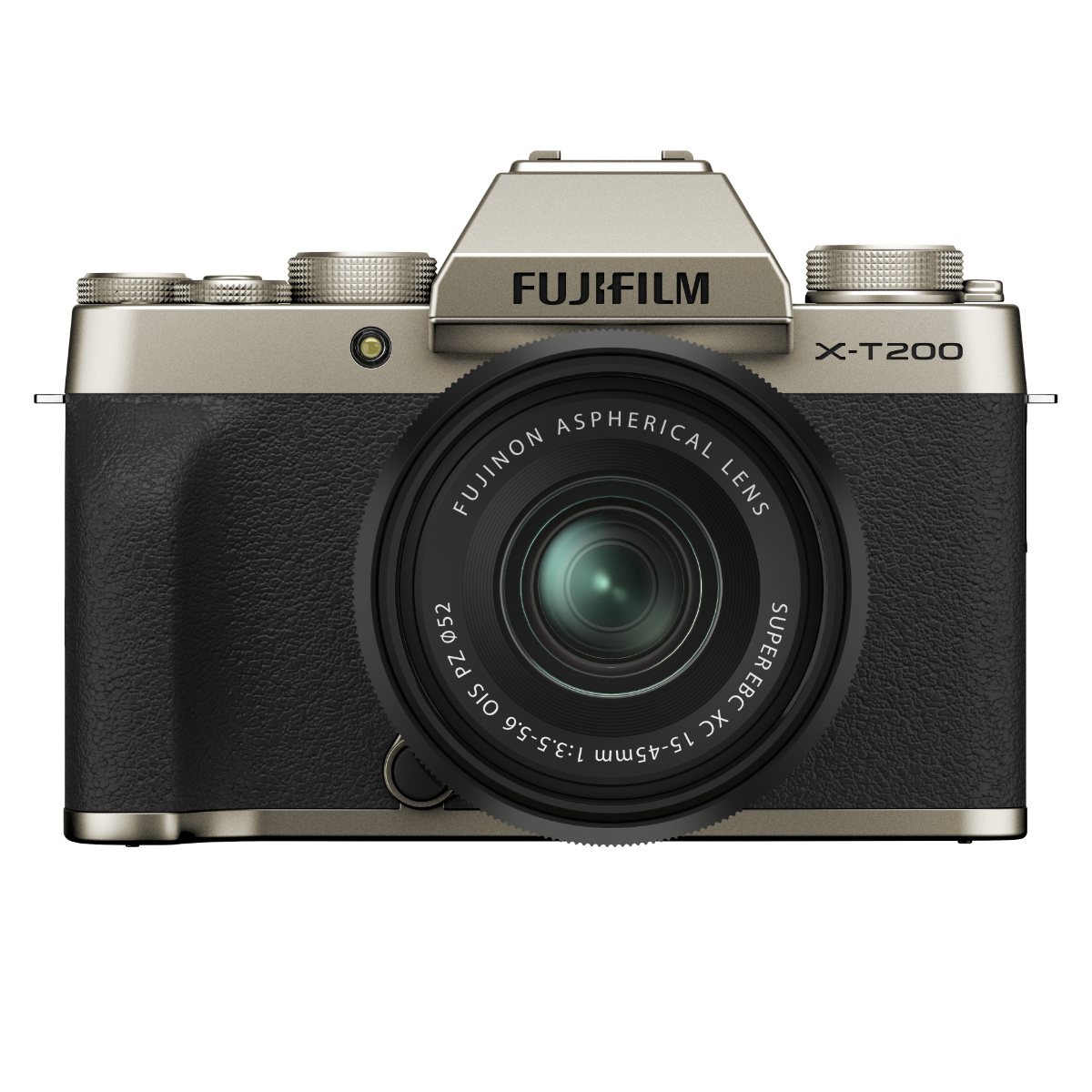 Fujifilm X-T200 with XC 15-45 Champagne Gol | Henry's