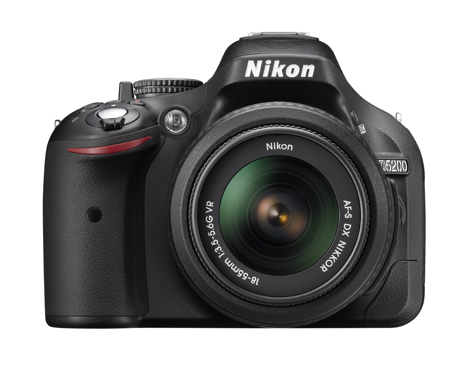 RFB NIKON D5200 BLK W/18-55 VRII LENS | Henry's