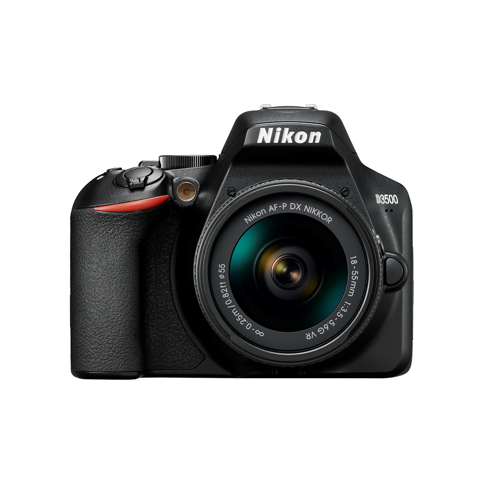 RFB NIKON D3500 BLK W/AFP DX 18-55MM VR | Henry's