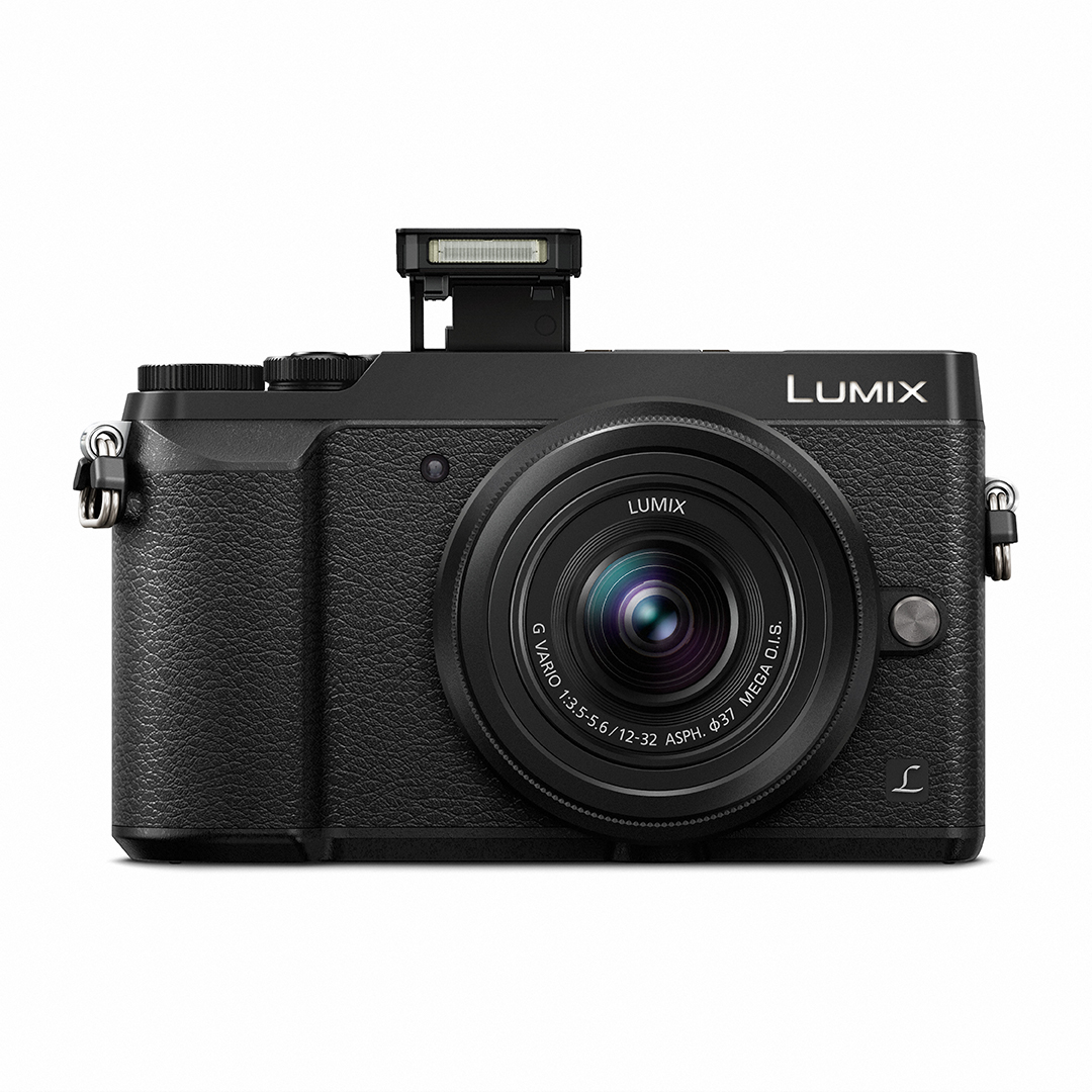 Panasonic Lumix Gx85 Black with 12-32mm Lens | Henry's