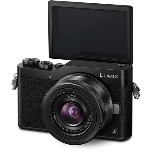 Panasonic Lumix Gx850 Black with 12-32mm Lens | Henry's