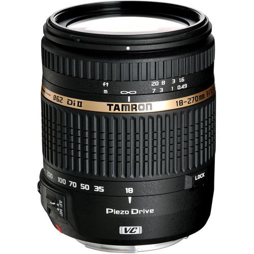 Tamron 18-270mm f/3.5-6.3 DI II VC TS Nik | Henry's
