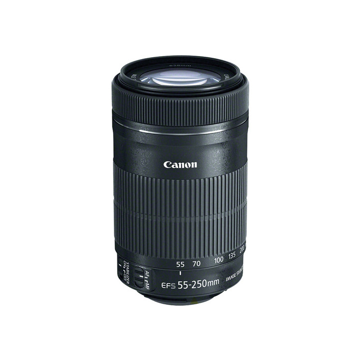 Canon EF-S 55-250mm F4-5.6 IS STM-