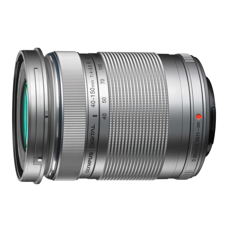 OM System M.Zuiko 40-150mm f/4-5.6 Silver Lens | Henry's