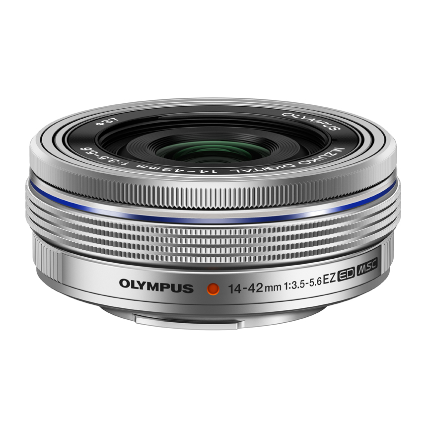OLYMPUS E-PL1 、14-42mm F3.5-5.6セット #3438 OM System 14-42mm f/3.5-5.6 EZ Lens Silver | Henry's