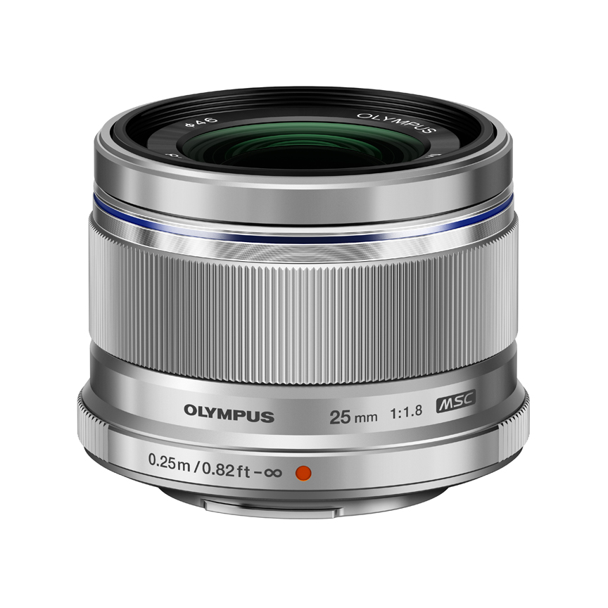 OM System 25mm f/1.8 M.Zuiko Silver (Micro 4/3) | Henry's
