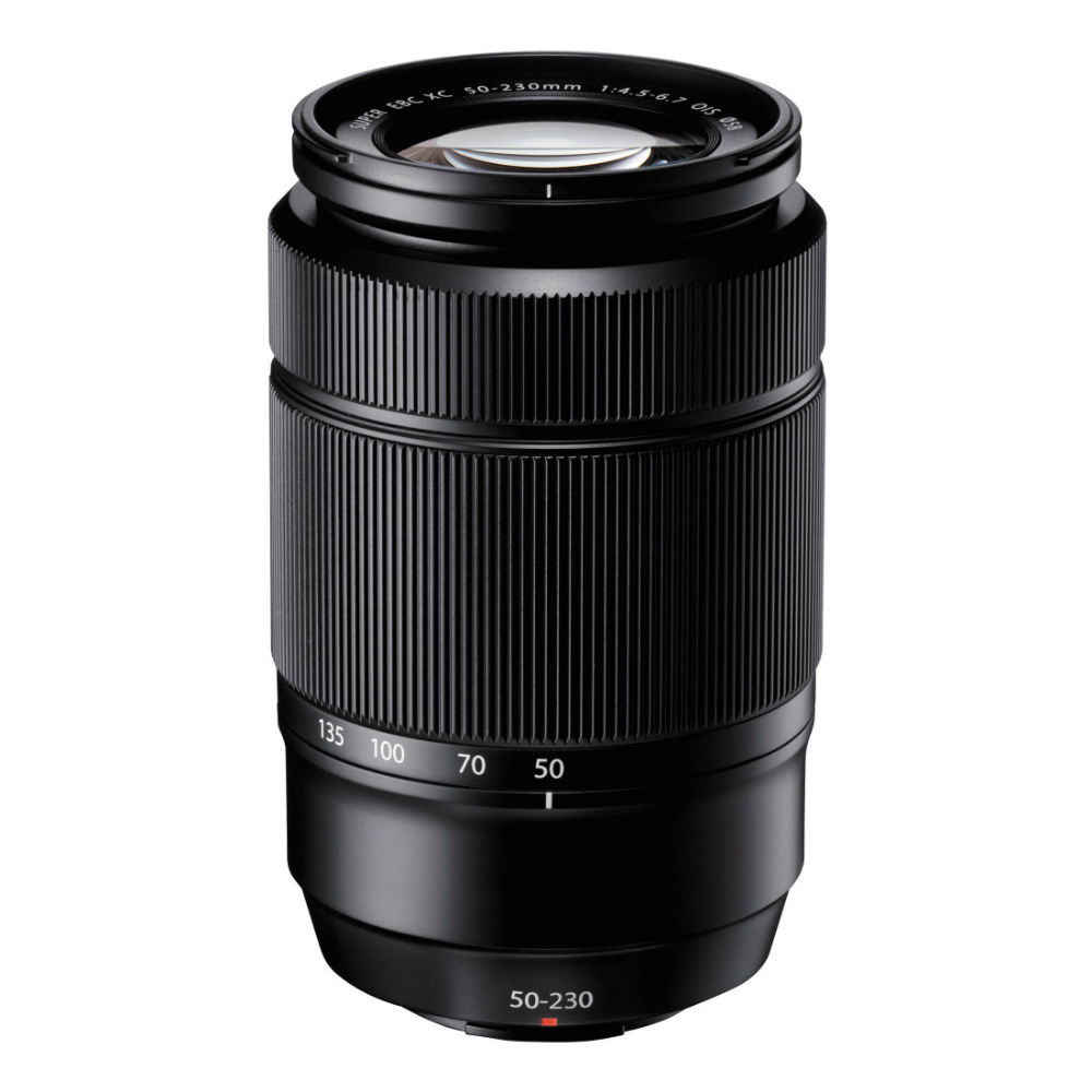Fujinon XC 50-230mm 4.5-6.7 OIS II Lens Black | Henry's
