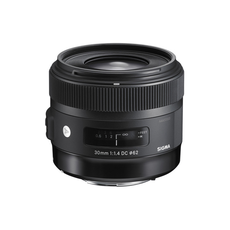 Sigma 30mm f/1.4 DC Canon HSM Lens (Art) | Henry's