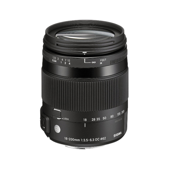 Sigma 18-200mm Macro DC OS HSM Sigma (C) | Henry's