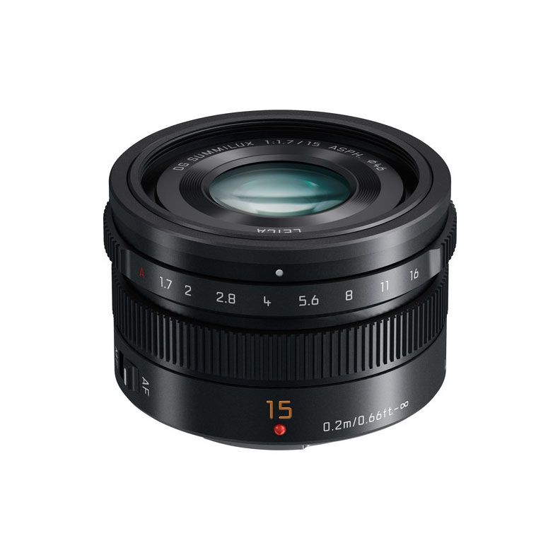 Panasonic Leica 15mm F1.7 Lens (M4/3) | Henry's