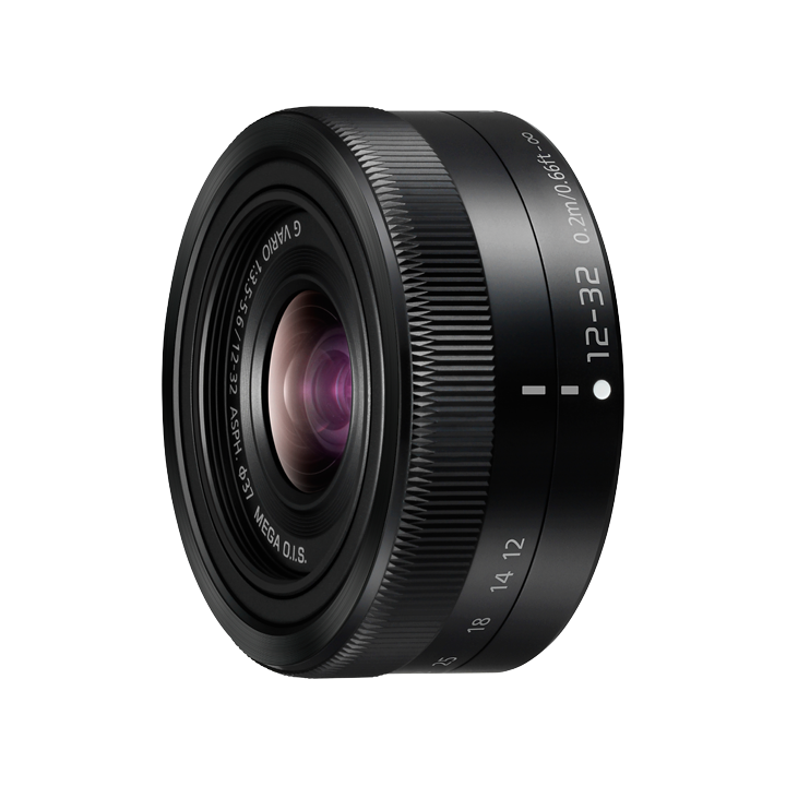 LUMIX　12-32 Panasonic Lumix X 12-32mm f/3.5-5.6 Lens | Henry's
