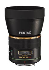 Pentax Da* 55mm f/1.4 SDM Lens | Henry's