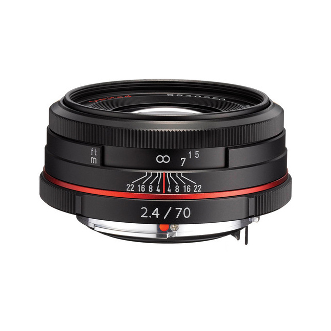 Pentax HD DA 70mm 2.4 Limited Lens Black | Henry's