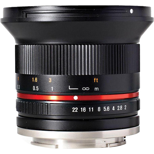 Rokinon 12mm F2.0 NCS CS Ultra Wide Angle Lens Sony E-Mount (NEX) (Black) (RK12M-E)並行輸入 Amazon | Rokinon 12mm F2.0 NCS CS Ultra Wide Angle Lens Sony E