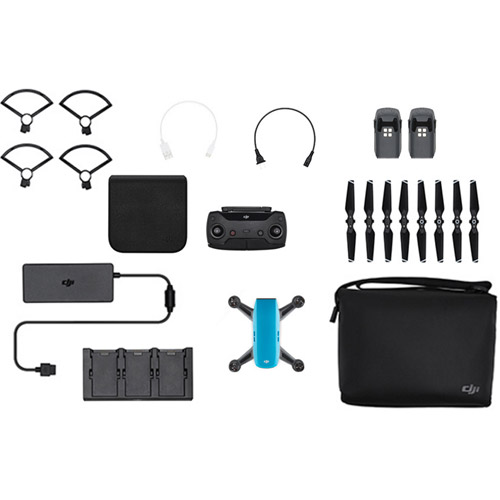 【DJI】SPARK/スパーク ドローン フライモアコンボ Amazon.co.jp: DJI フライングカメラ SPARK FLY MORE コンボ