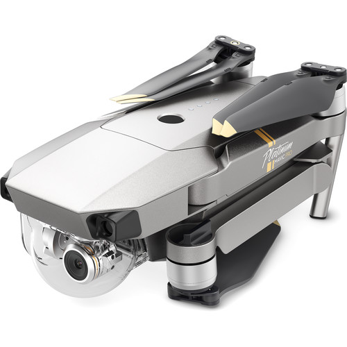 ホビーラジコン DJI MAVIC PRO PLATINUM DJI Mavic Pro Platinum Fly More Combo | Henry's