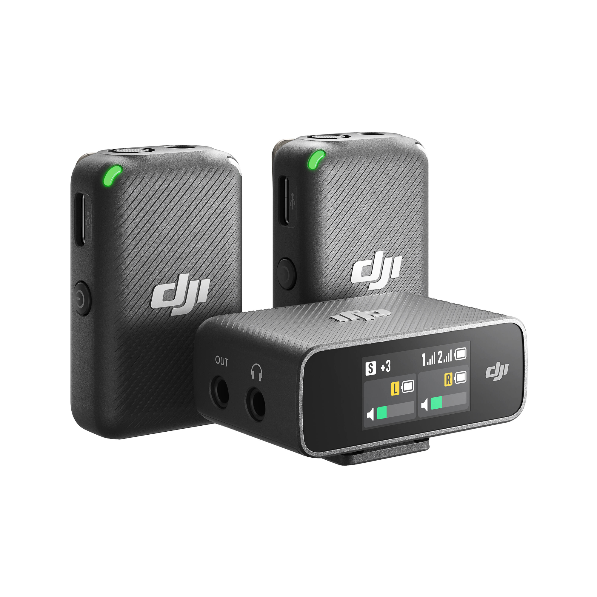 DJI Dual Channel Wireless Mic Action 2 | Henry's