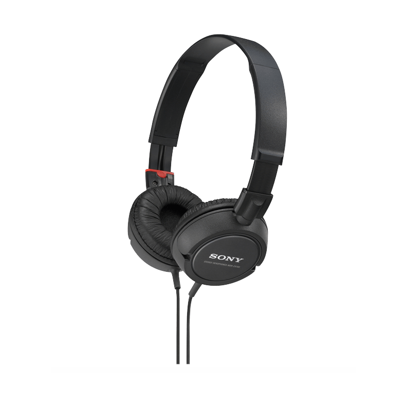 Sony ZX Stereo Headphones MDRZX110B | Henry's
