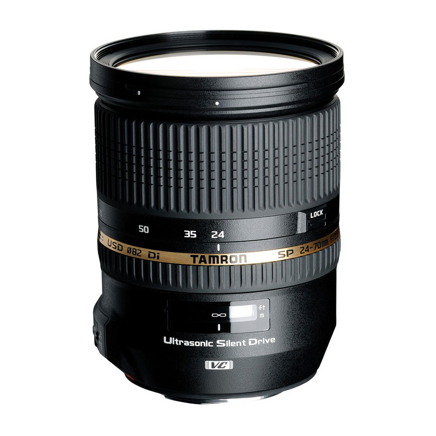 TAMRON SP 24-70mm F2.8 Di VC USD Nikon用 USED Tamron SP 24-70 f/2.8 DI VC USD | Henry's