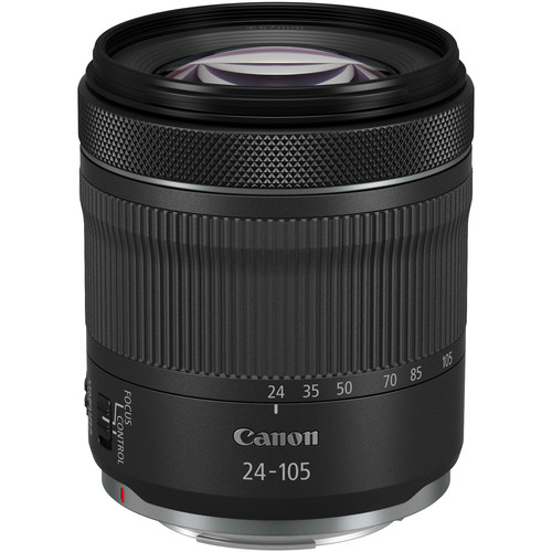 USED Canon RF 24-105mm f/4-7.1 IS STM