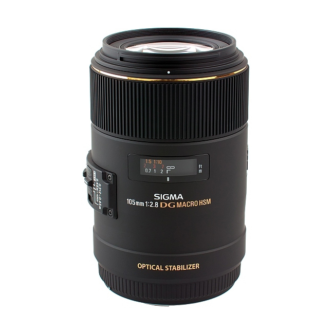 USED Sigma OS 105mm f/2.8 EX DG Macro | Henry's