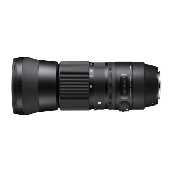 USED Sigma 150-600mm f/5-6.3 C DG OS