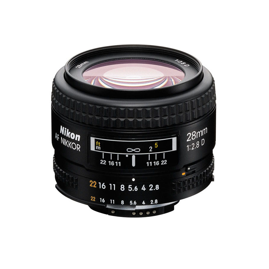 USED Nikon AF Nikkor 28mm f/2.8D | Henry's