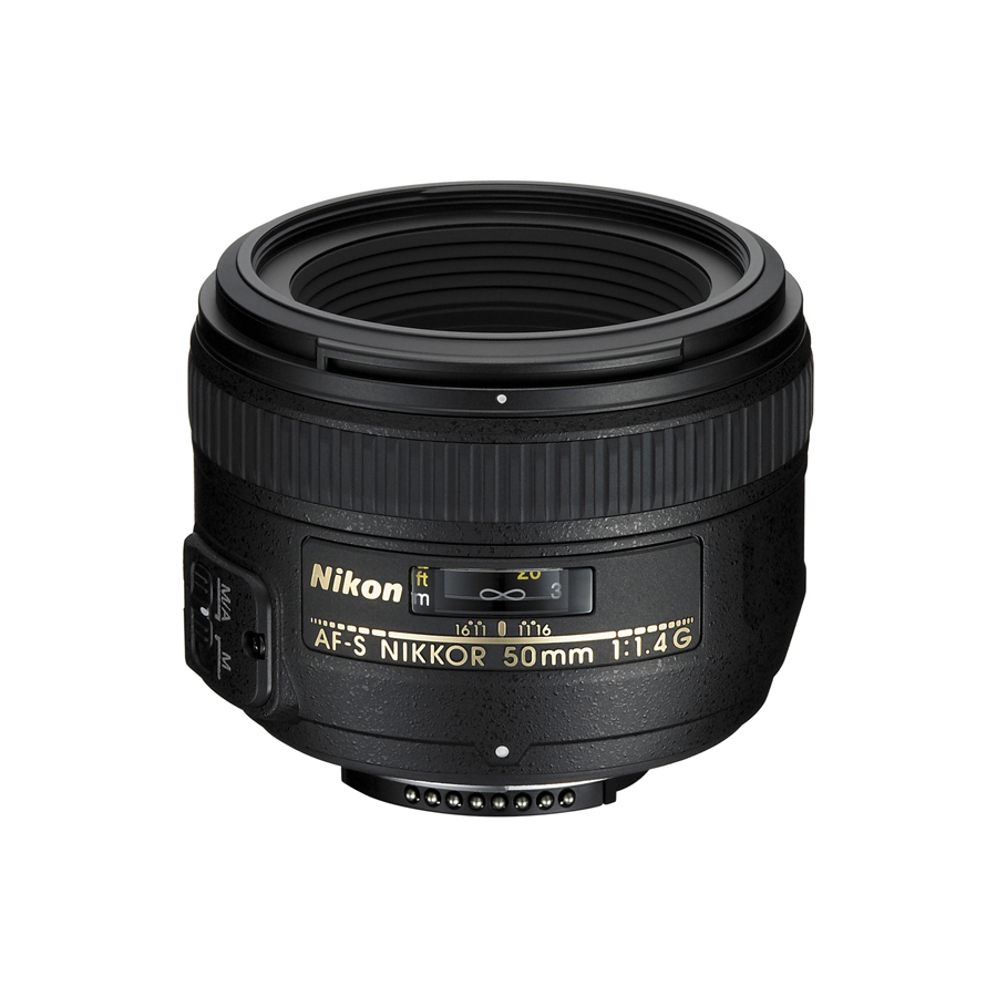 USED Nikon AF-S Nikkor 50mm f/1.4G Lens