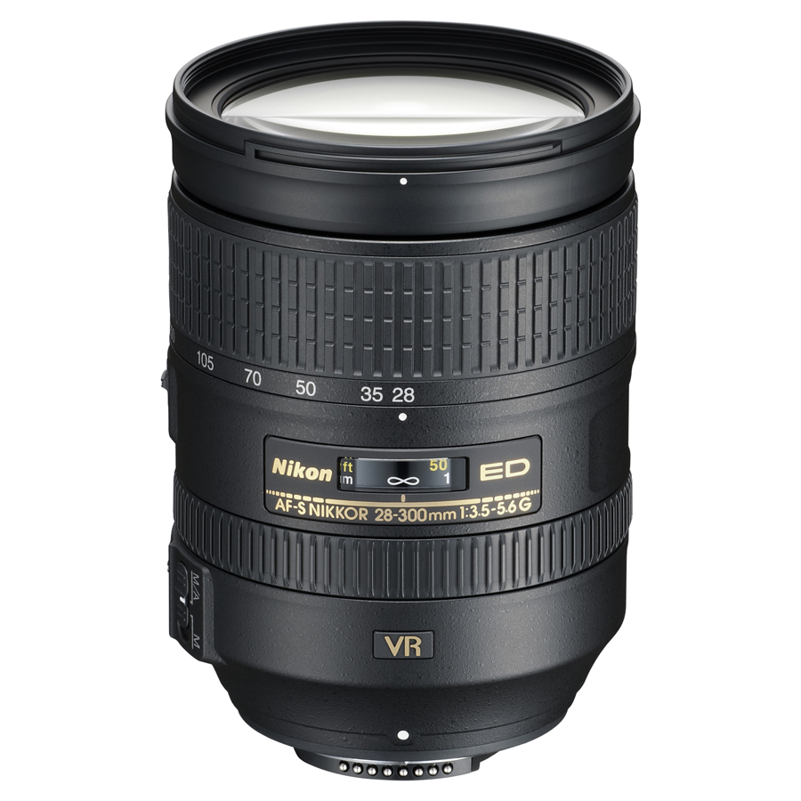 【驚きの値段で】 AF-S Nikon USED 28-300mm Henry's | VR ED f/3.5-5.6G レンズ(ズーム)
