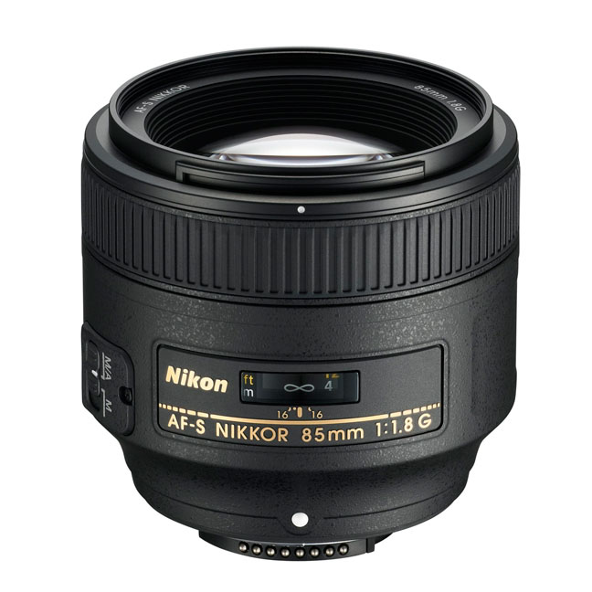 USED Nikon AF-S Nikkor 85mm f/1.8G Lens