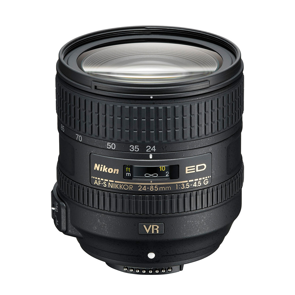 【極美品】Nikon AF-S 24-85mm F3.5-4.5G ED VR USED Nikon AF-S 24-85mm f/3.5-4.5G ED VR | Henry's