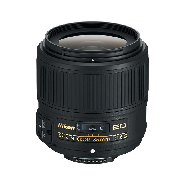 USED Nikon AF-S Nikkor 35mm f/1.8G ED Lens | Henry's