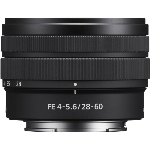 美品 SONYのFE 4.5-6.3/28-60 Used Sony FE 28-60mm f/4-5.6 | MPB