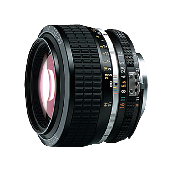 Nikon NIKKOR AIS 50mm f/1.2 MF Lens ＃589 USED Nikon AIS Nikkor 50mm f/1.2 Lens Mf | Henry's