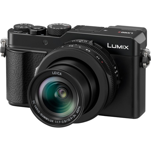 USED PANASONIC DC-LX100 M2 17MP 3X Wide Angle 4K | Henry's