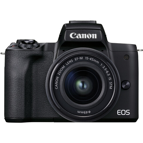 USED Canon EOS M50 MKII with EF-M 15-45mm IS | Henry's