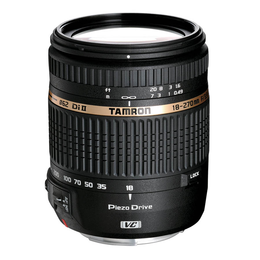 TAMRON 18-270mm DiⅡ VC & マウントアダプター TAMRON 18-270mm DiⅡ VC & マウントアダプター