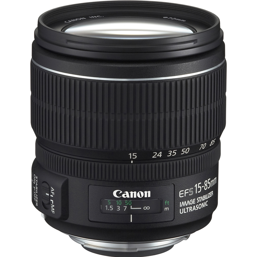 USED Canon EF-S 15-85mm 3.5-5.6 IS USM Lens | Henry's