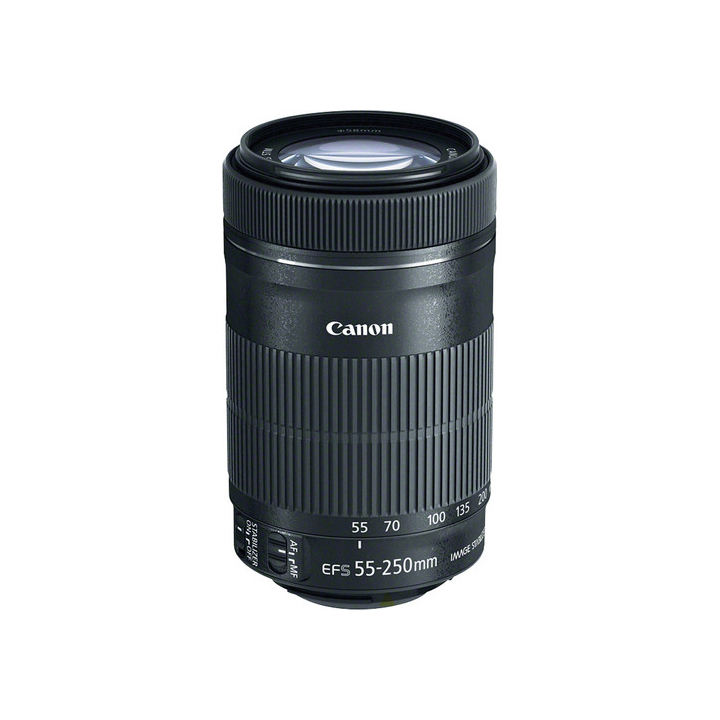 USED Canon EF-S 55-250mm f/4-5.6 IS STM Lens | Henry's