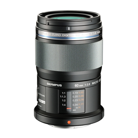 USED Olympus 60M f/2.8 M.Zuiko ED Macro Micro 4/3 | Henry's