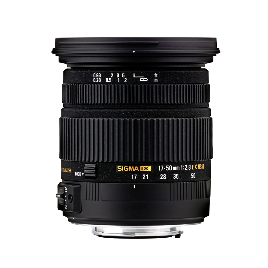 USED Sigma OS 17-50mm EX DC f/2.8 HSM